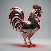 Rooster Feathers Photography